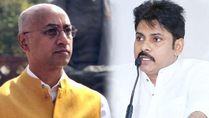 Pawan targets Galla Jayadev