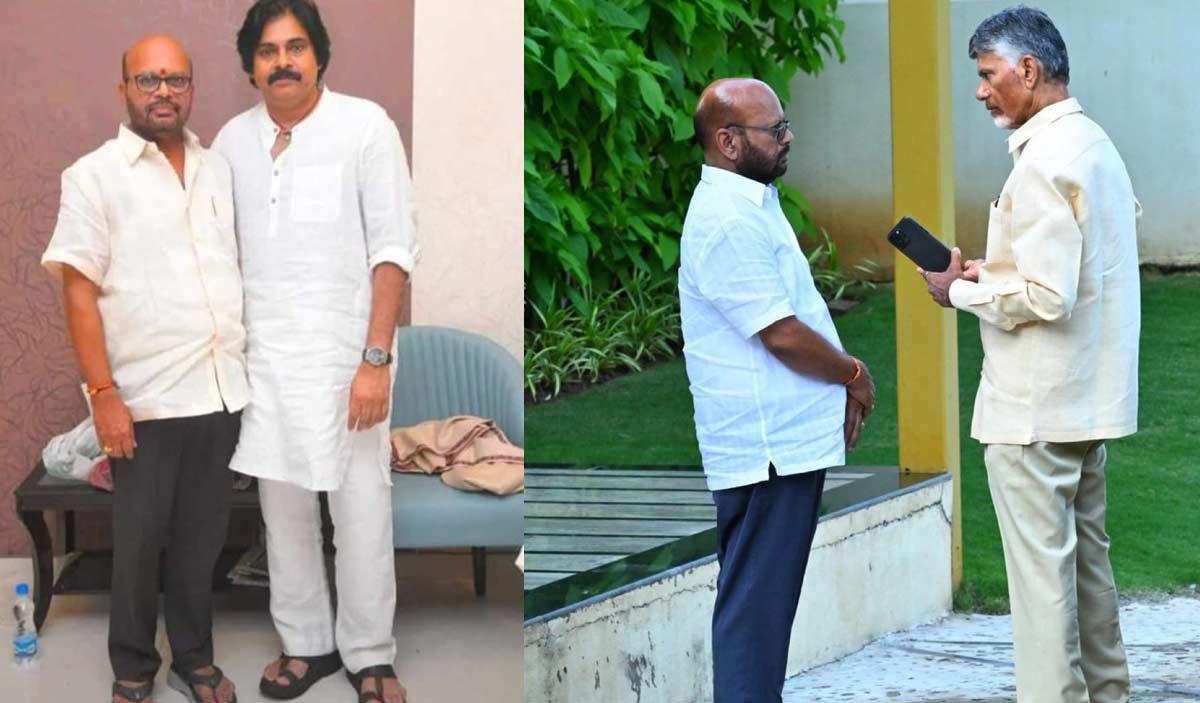 Pawan-Verma got together.. War one side!