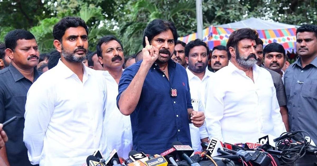 Pawan will set there too..