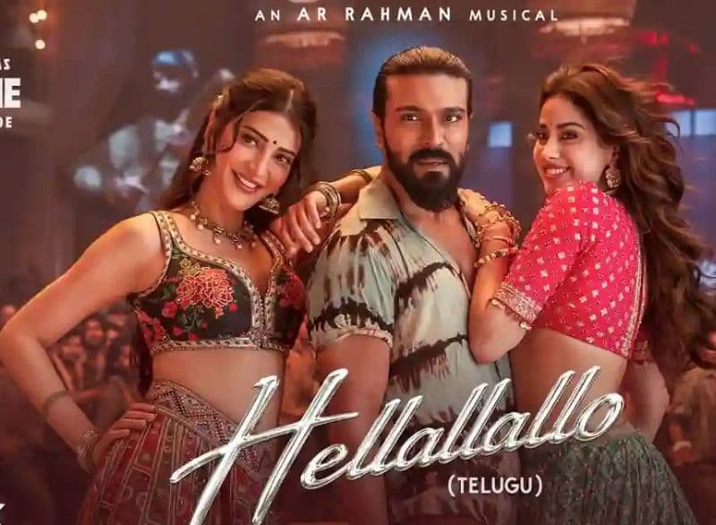 Peddi Special Song: Janhvi Kapoor vs Shruti Haasan
