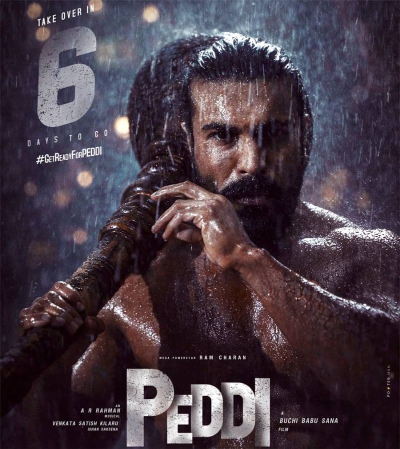 Peddi: Premiere show tickets in Andhra Pradesh 