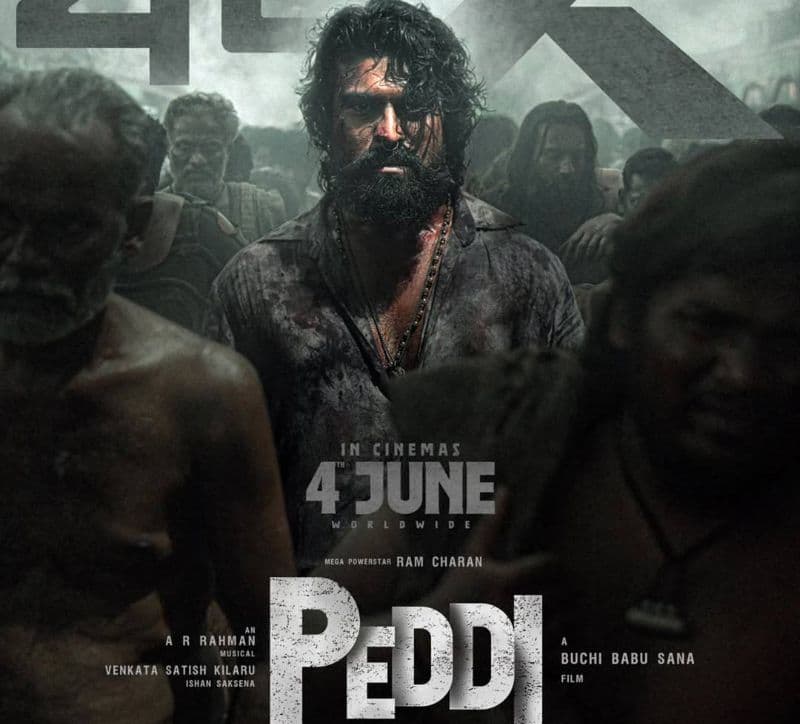 Peddi Movie Team