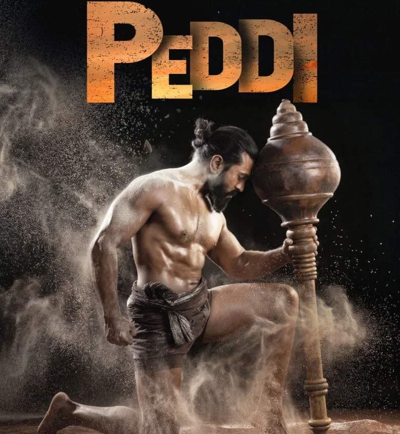 Peddi movie public talk