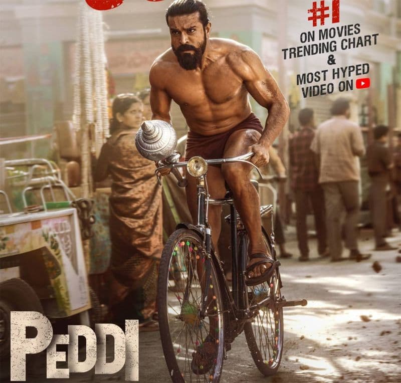 Peddi Movie Release