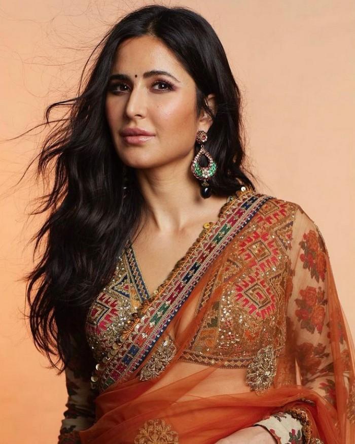 Pic Talk: Katrina Kaif saree look 