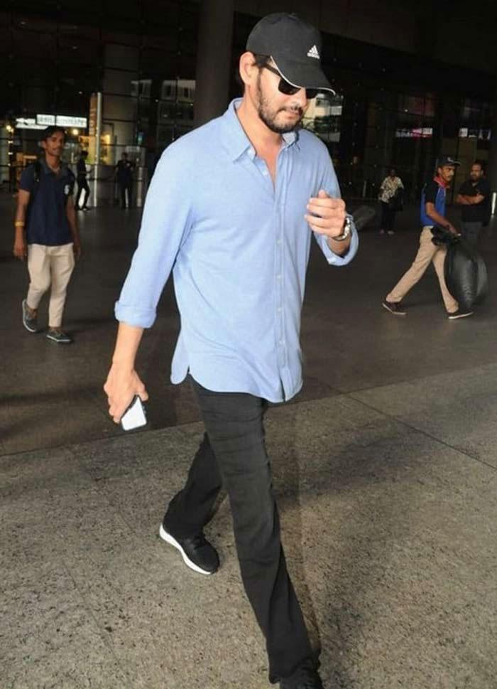 Pic Talk: Mahesh Babu Look For His 25th