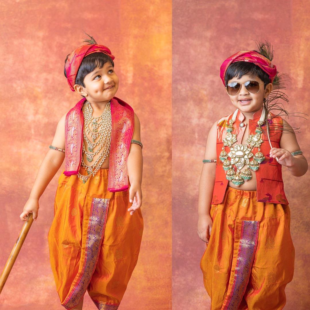 Pic Talk: Manchu Mohan Babu grandson Avram