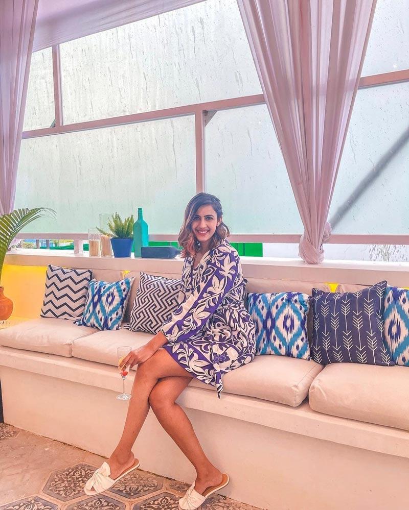 Pic Talk: Mega Daughter Stylish Look