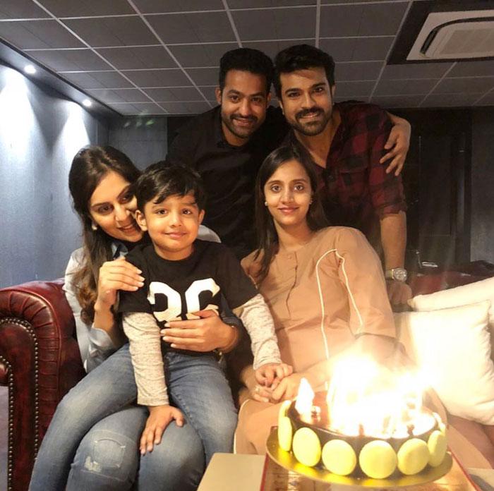 Pic Talk: Mega, Nandamuri Family Bonding
