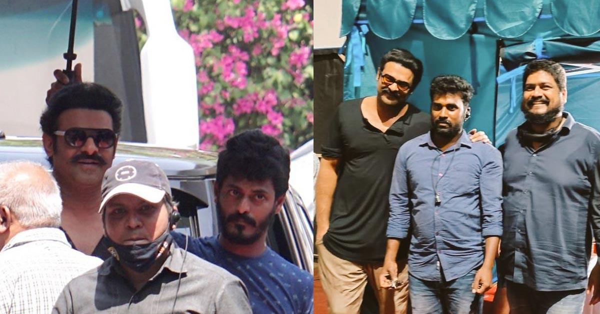 Pic Talk: Prabhas Shocking Look From Adipurush Sets