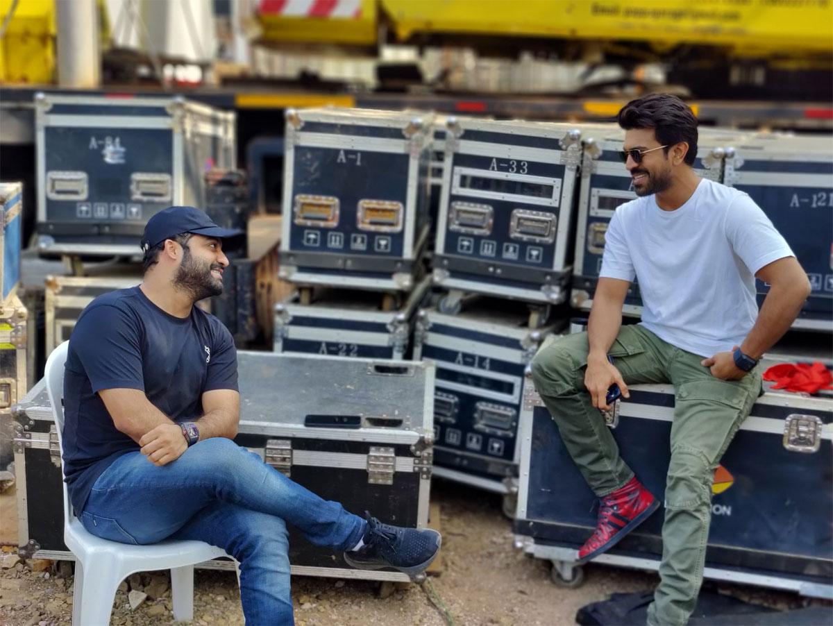 Pic Talk: RRR Brothers, Backstage Bromance 