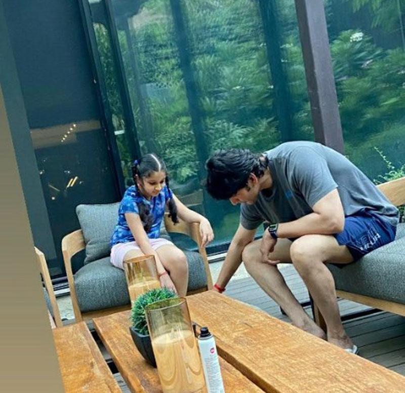 Pick Talk: Mahesh Babu is chilling with his daughter Sitara