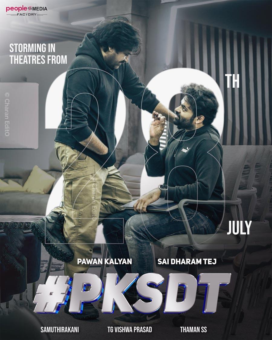 PKSDT title confirmed 