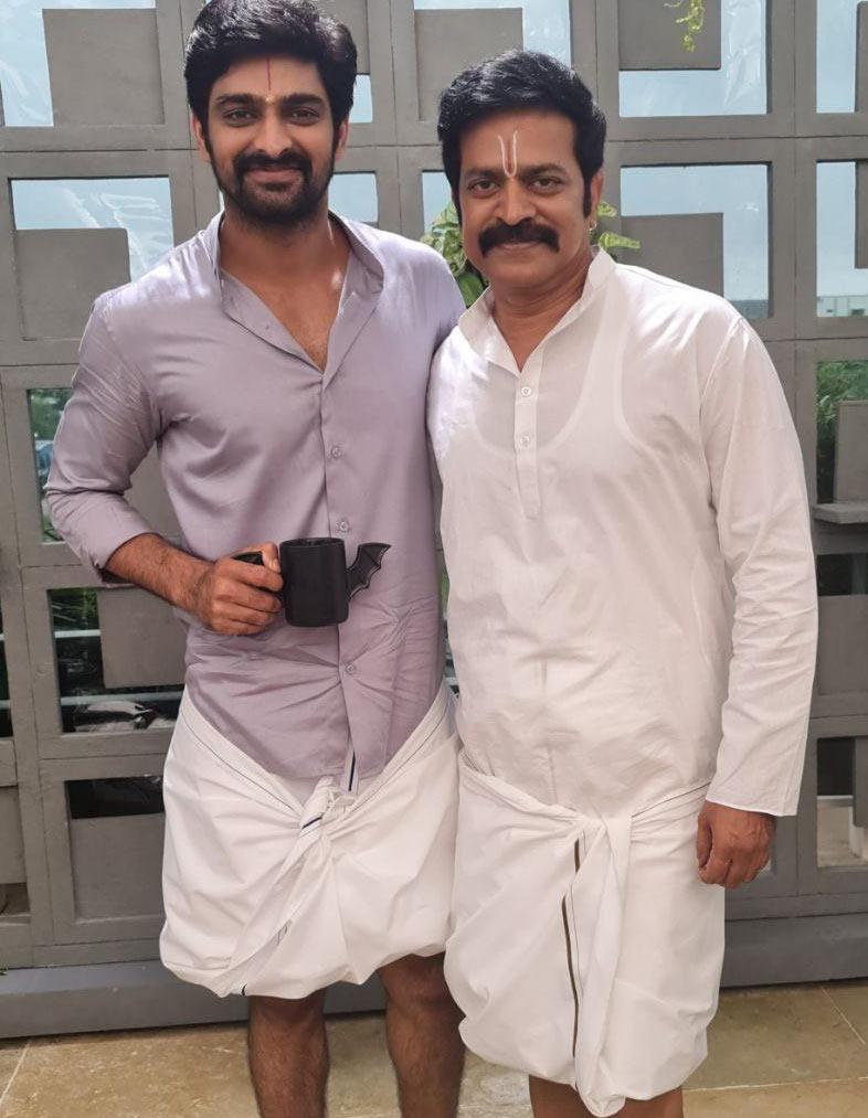 Please Support Young Talent Like Brahmaji: Naga Shaurya Funny Tweet