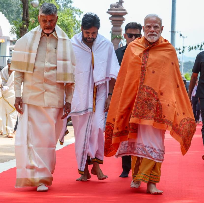 PM Modi - YSRP