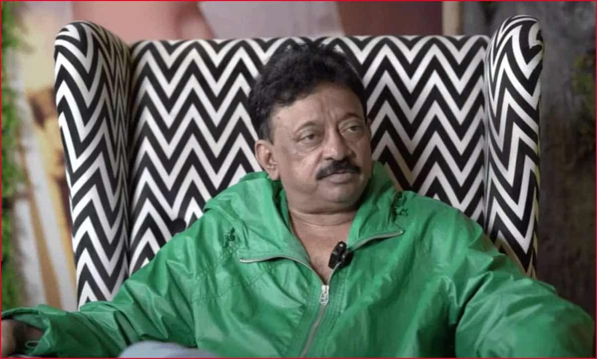 Police fix-arrested RGV in the evening