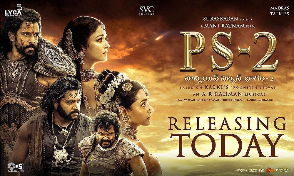  Ponniyin Selvan 2 Overseas Talk