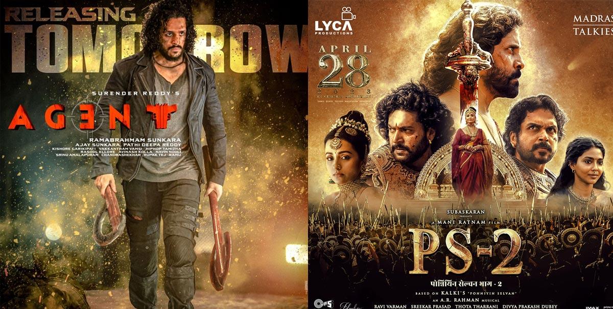 Ponniyin Selvan 2 vs Agent