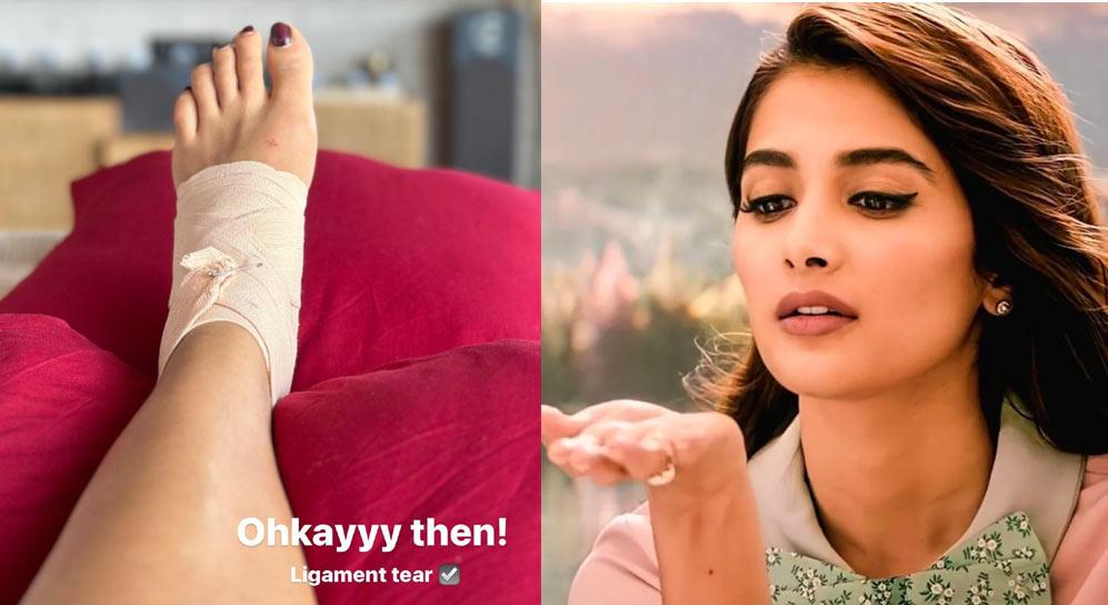 Pooja Hegde broke her legâ€¦ fans are worried