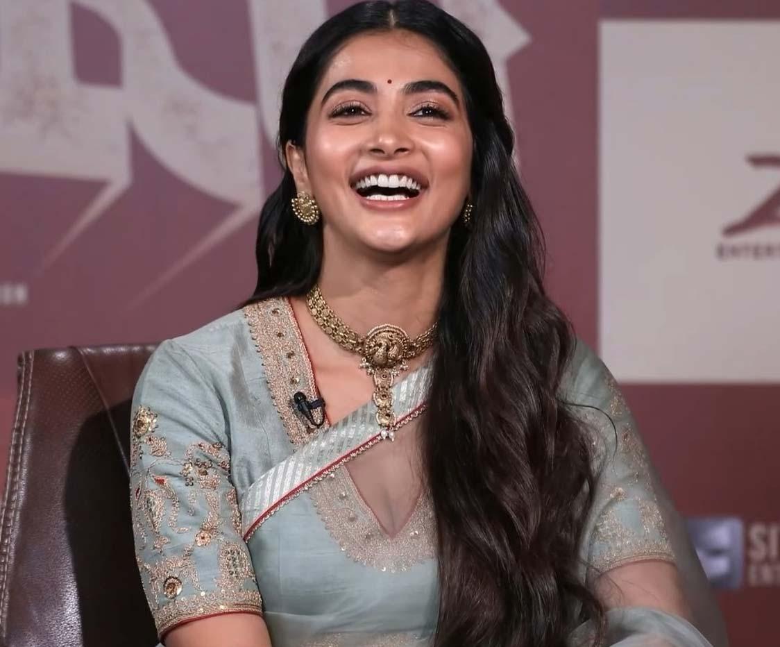Pooja Hegde changes her style