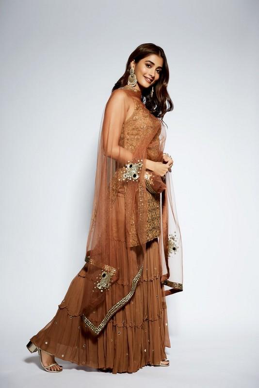 Pooja Hegde Dhanteras Photoshoot