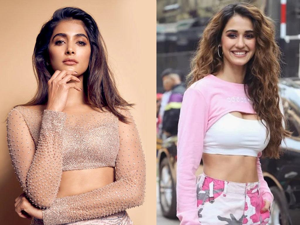 Pooja Hegde - Disha Patani 