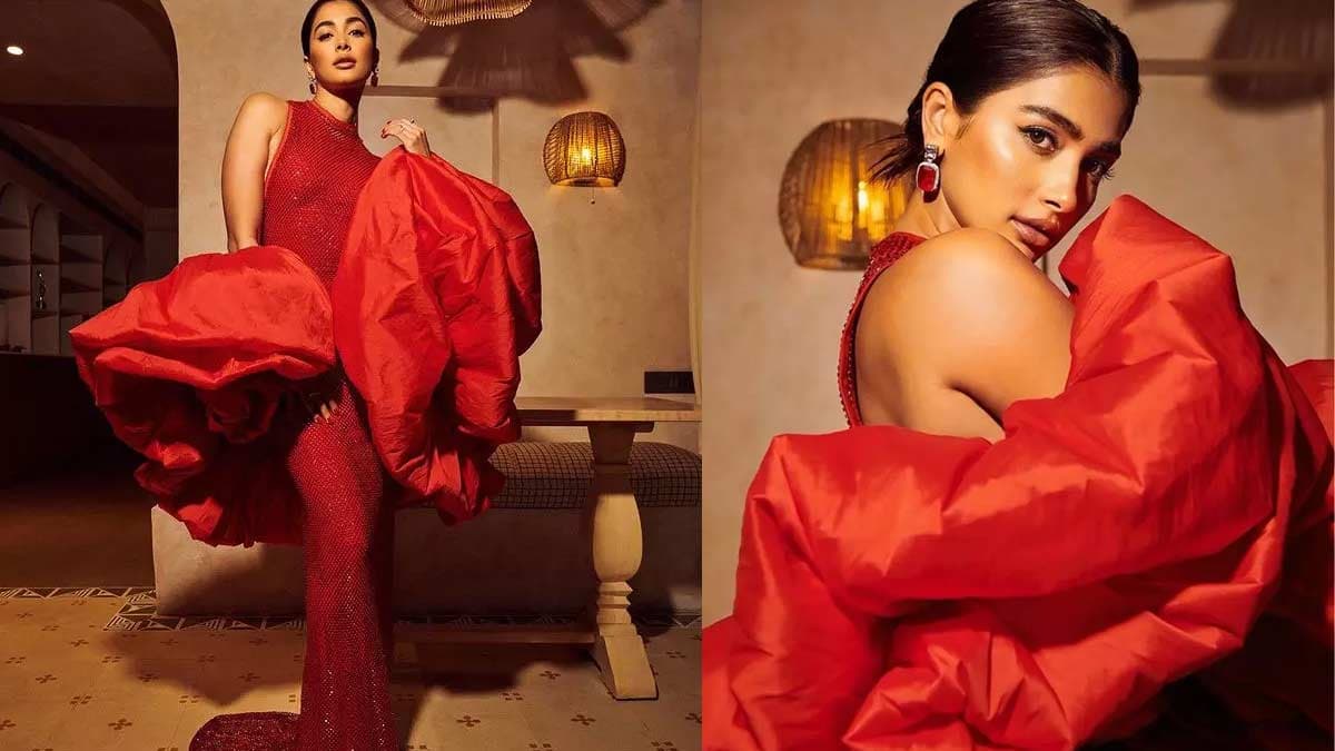 Pooja Hegde In a stunning look