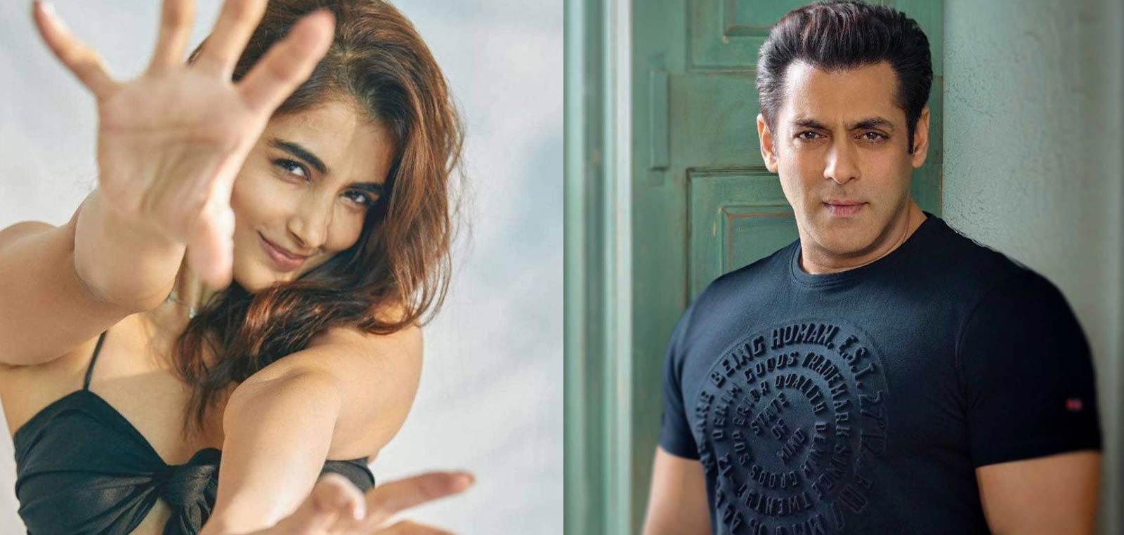 Pooja Hegde in love with Salman Khan?