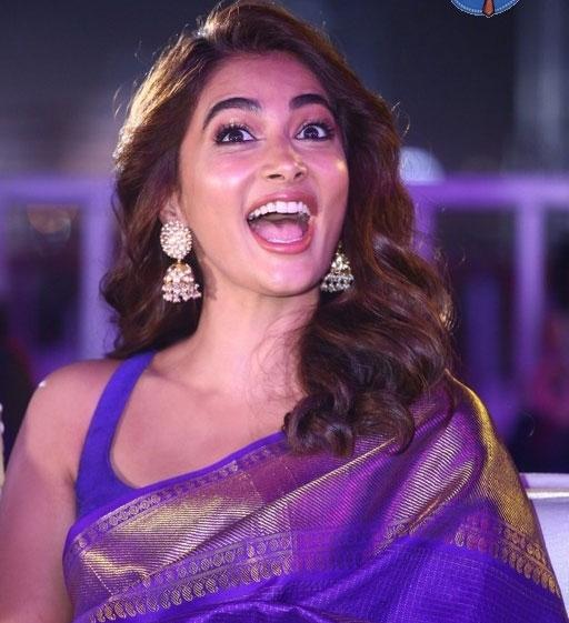 Pooja Hegde is at the top because it works so hard