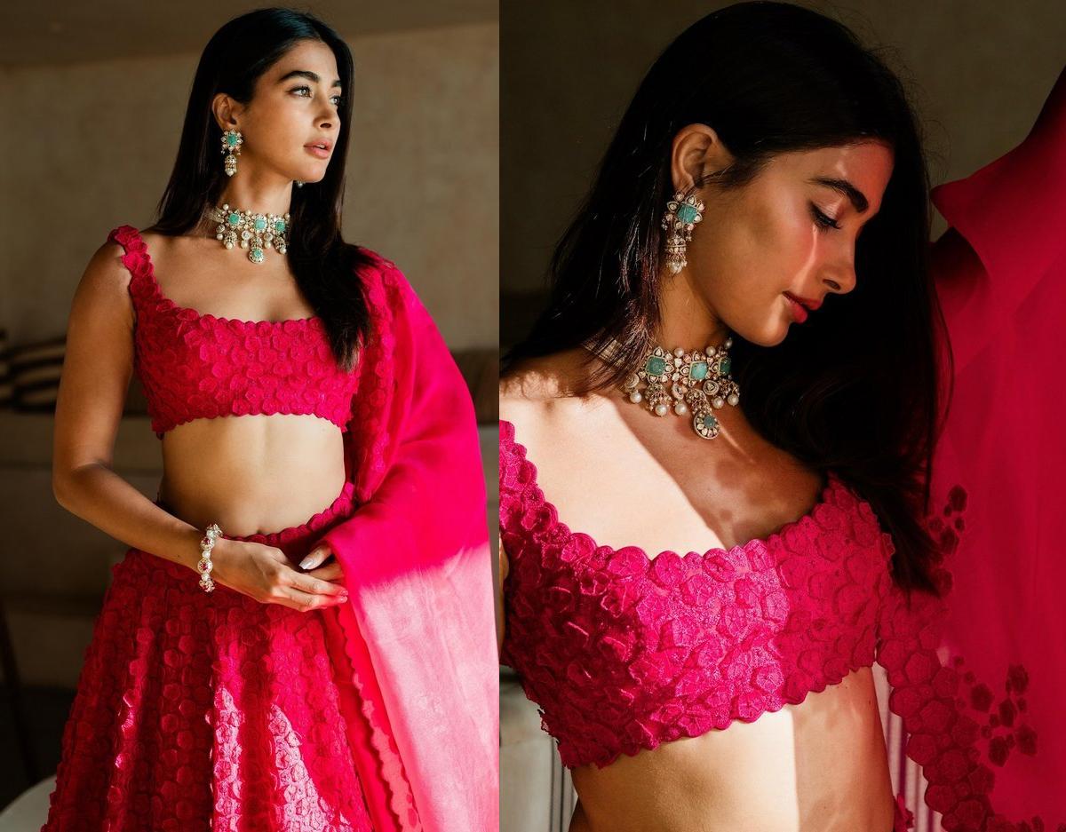 Pooja Hegde looks beautiful 