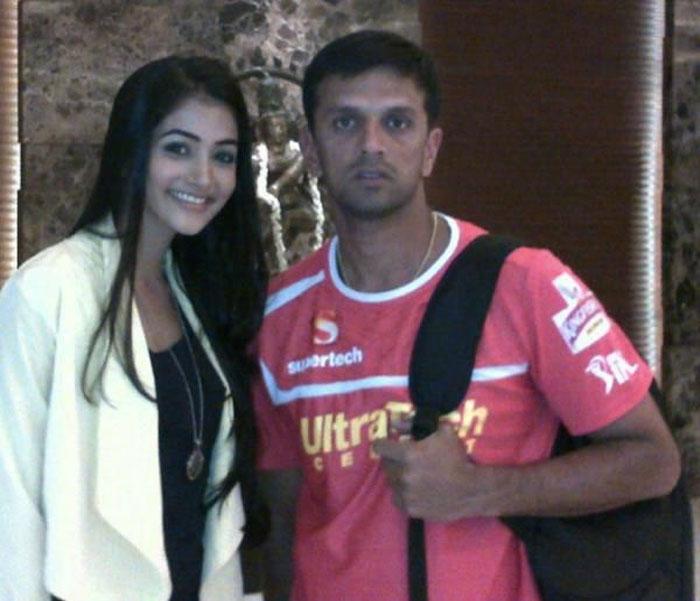 Pooja Hegde says she likes Rahul Dravid a lot