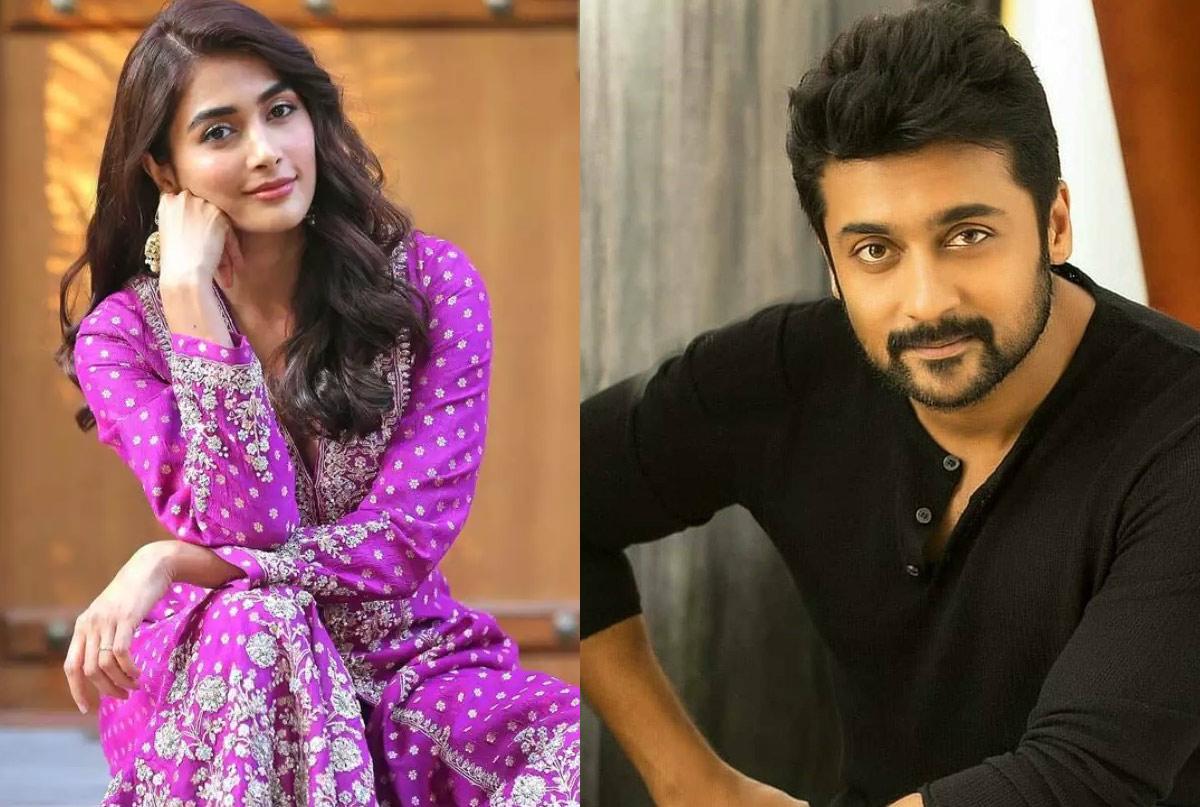 Pooja Hegde to romance Suriya