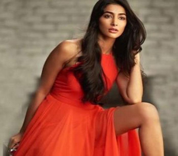 Pooja Hegde Turns Jigel Rani For Charan
