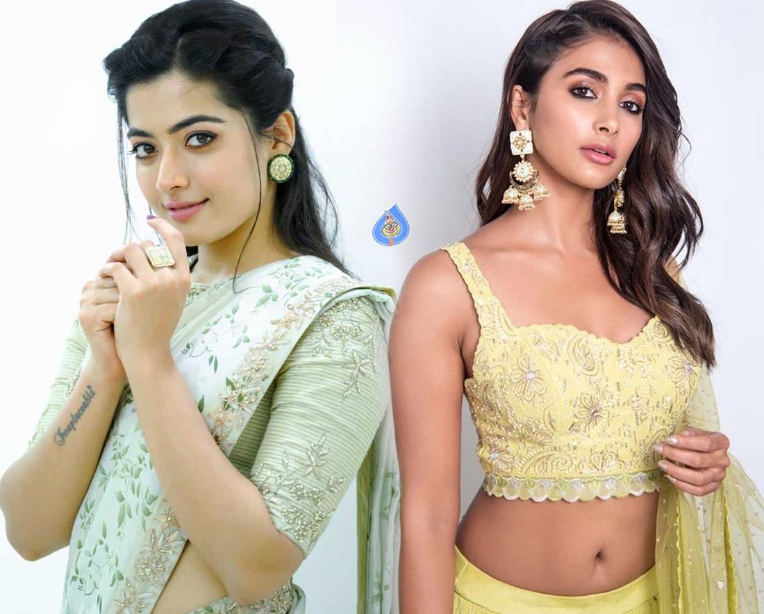 Pooja ok, but what about Rashmika..?