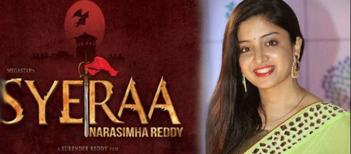 Poonam Kaur in Sye Raa