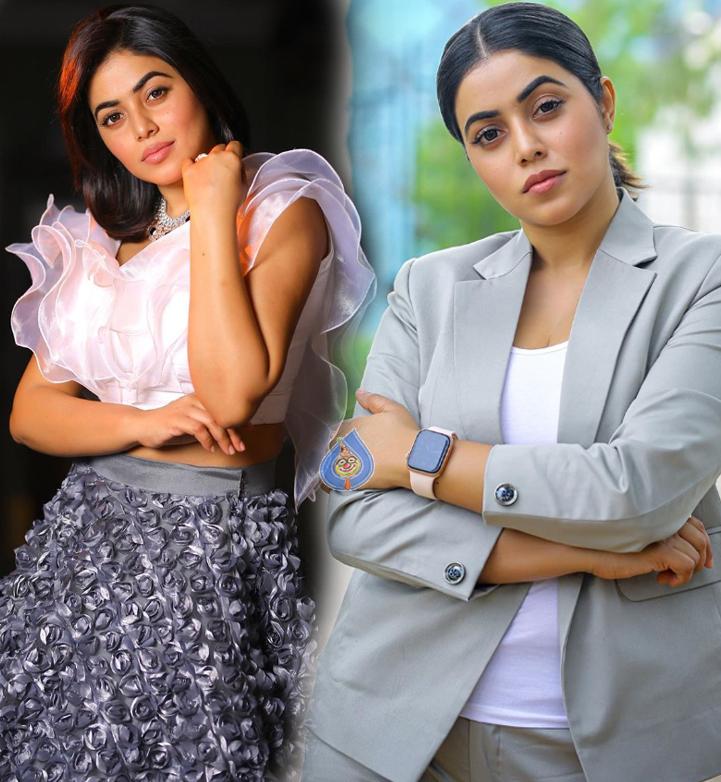Poorna giving back door entry!
