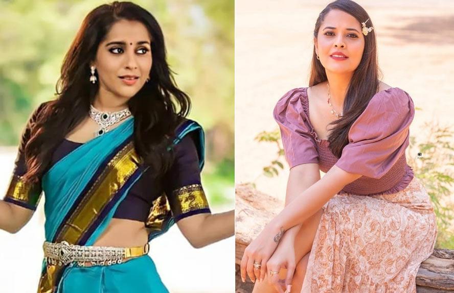 Popular Anchors in a Web-Series