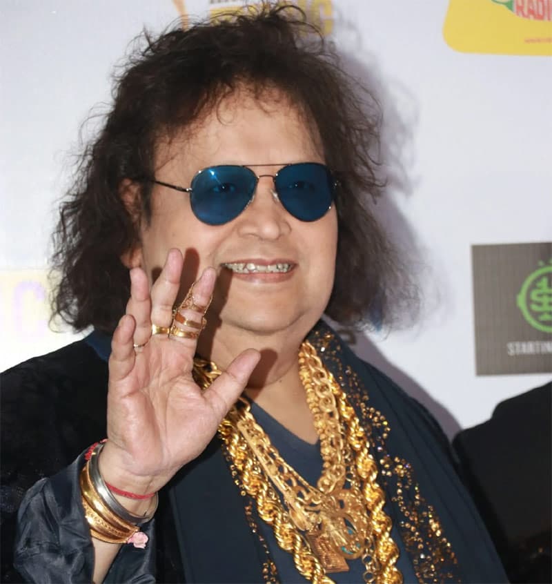 Popular musician Bappi Lahari passes away