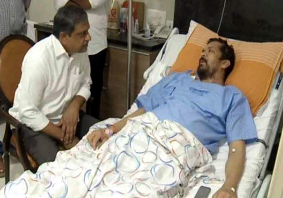 Posani and Family affected with covid positive