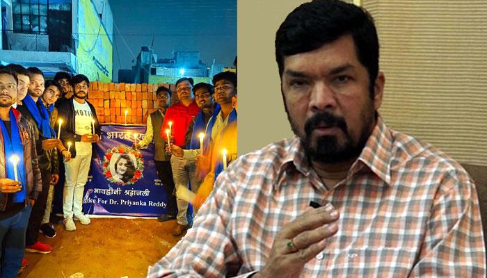 posani krishna murali sensational comments disha incident