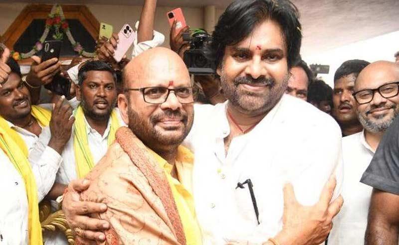 Power Star in Pithapuram.. Varma won!