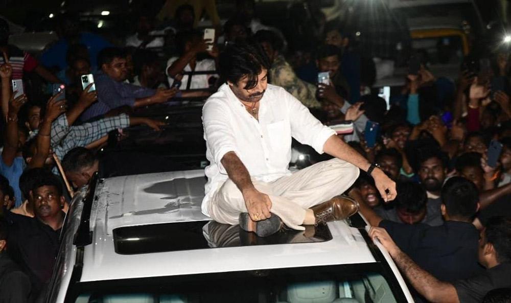 Power Star Pawan Kalyan The True Leader