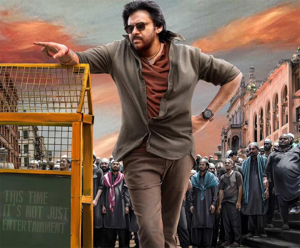 Powerful teaser from Pawan Ustaad Bhagat Singh?