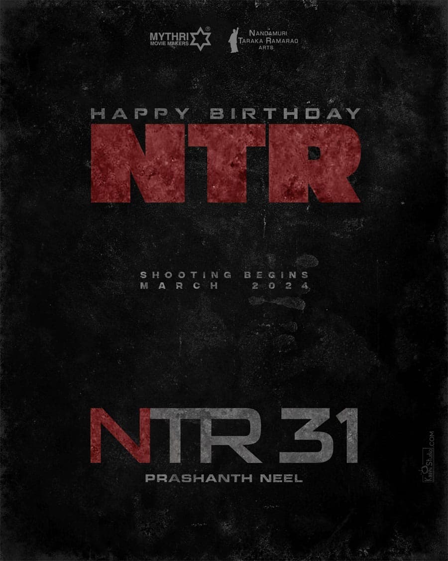 Powerful update from NTR31