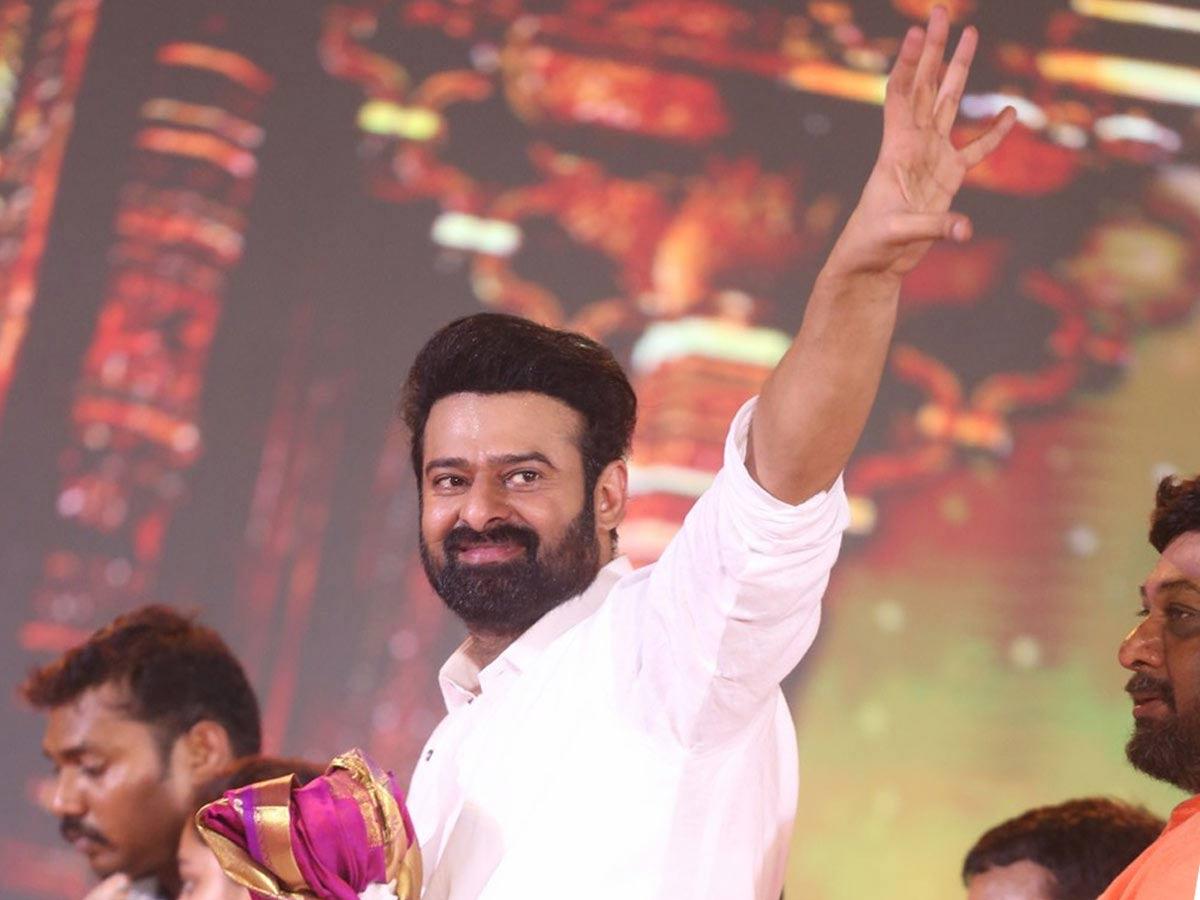 Prabhas abroad again