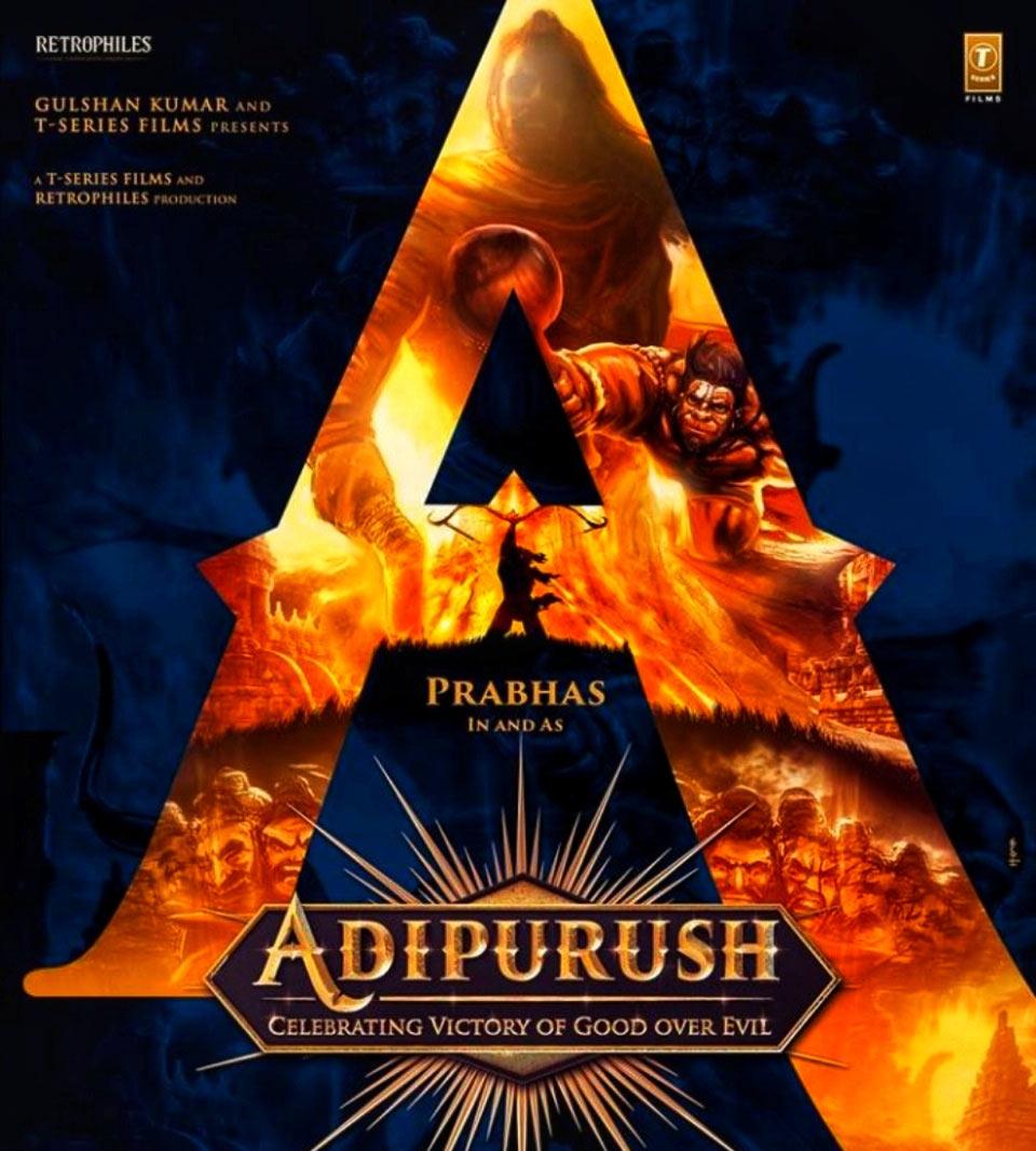 Prabhas Adipurush First Look on..?