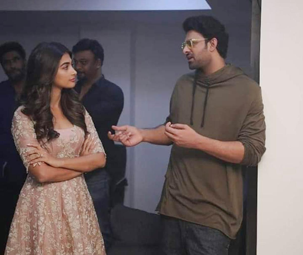 Prabhas and Pooja to pair-up again!