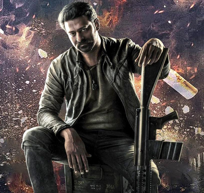 Prabhas as a devotee of Kali Mata