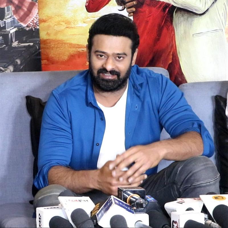Prabhas comments on marriage