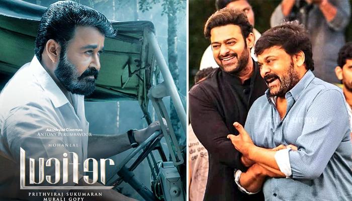 Prabhas connection to Chiranjeevi Lucifer remake?